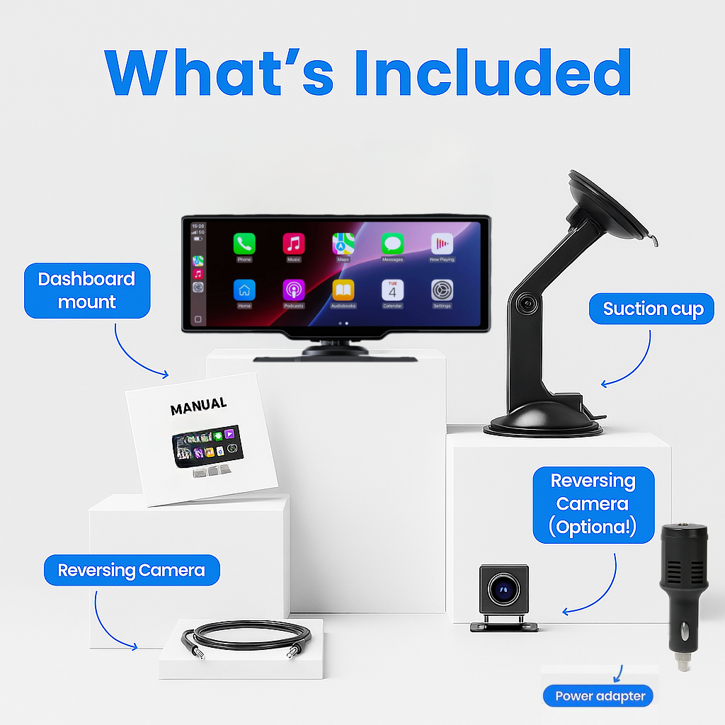 DashPad Pro ™ - Carplay Tablet