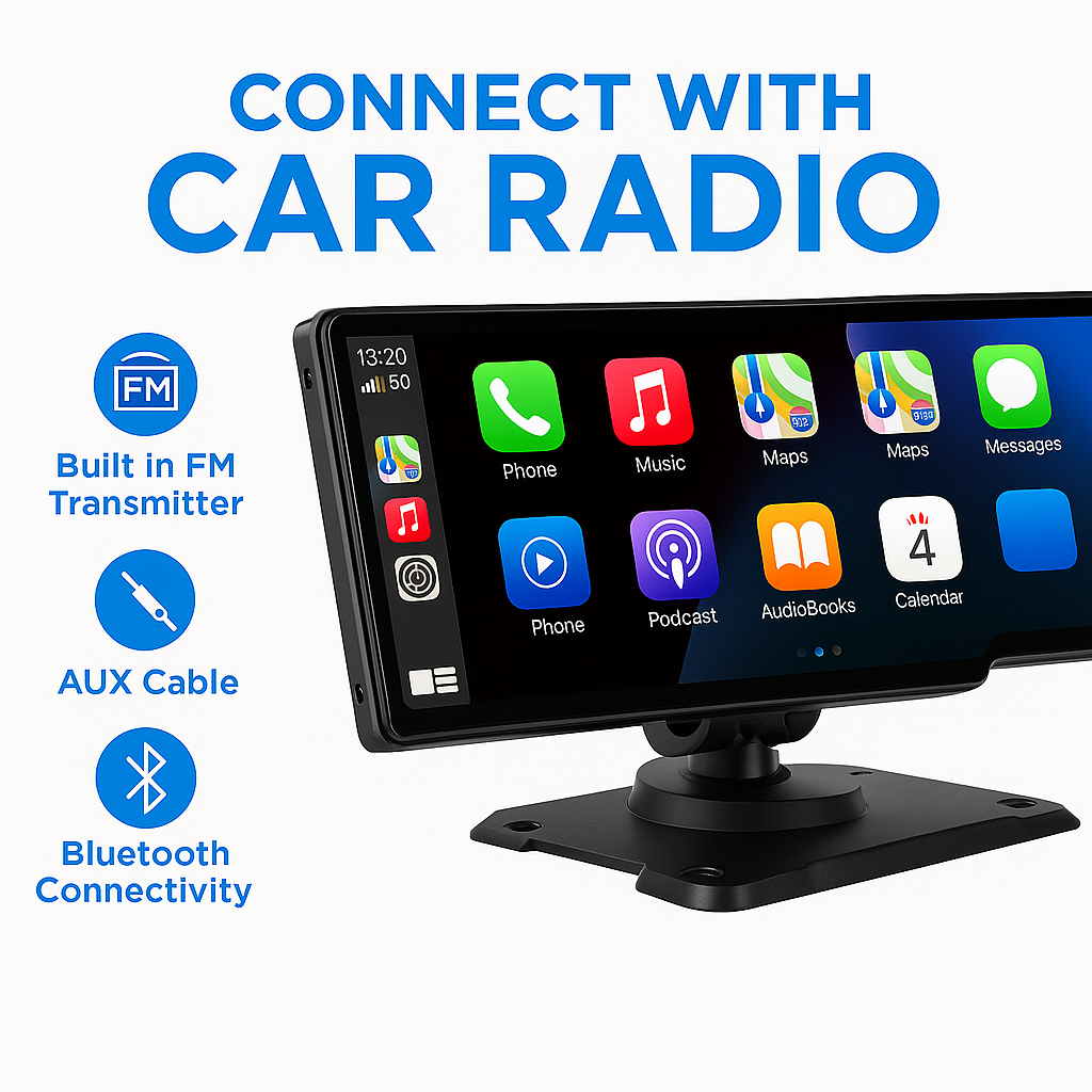 DashPad Pro ™ - Carplay Tablet