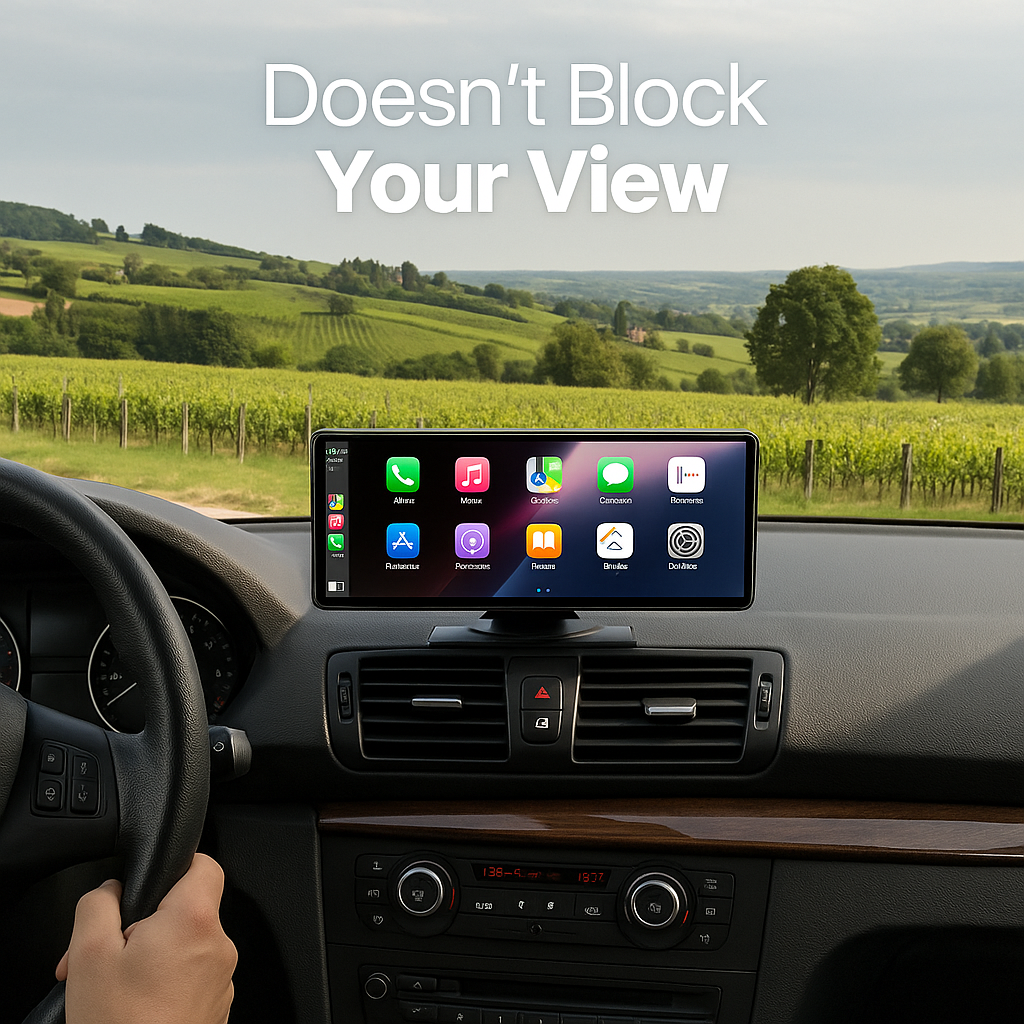 DashPad Pro ™ - Carplay Tablet