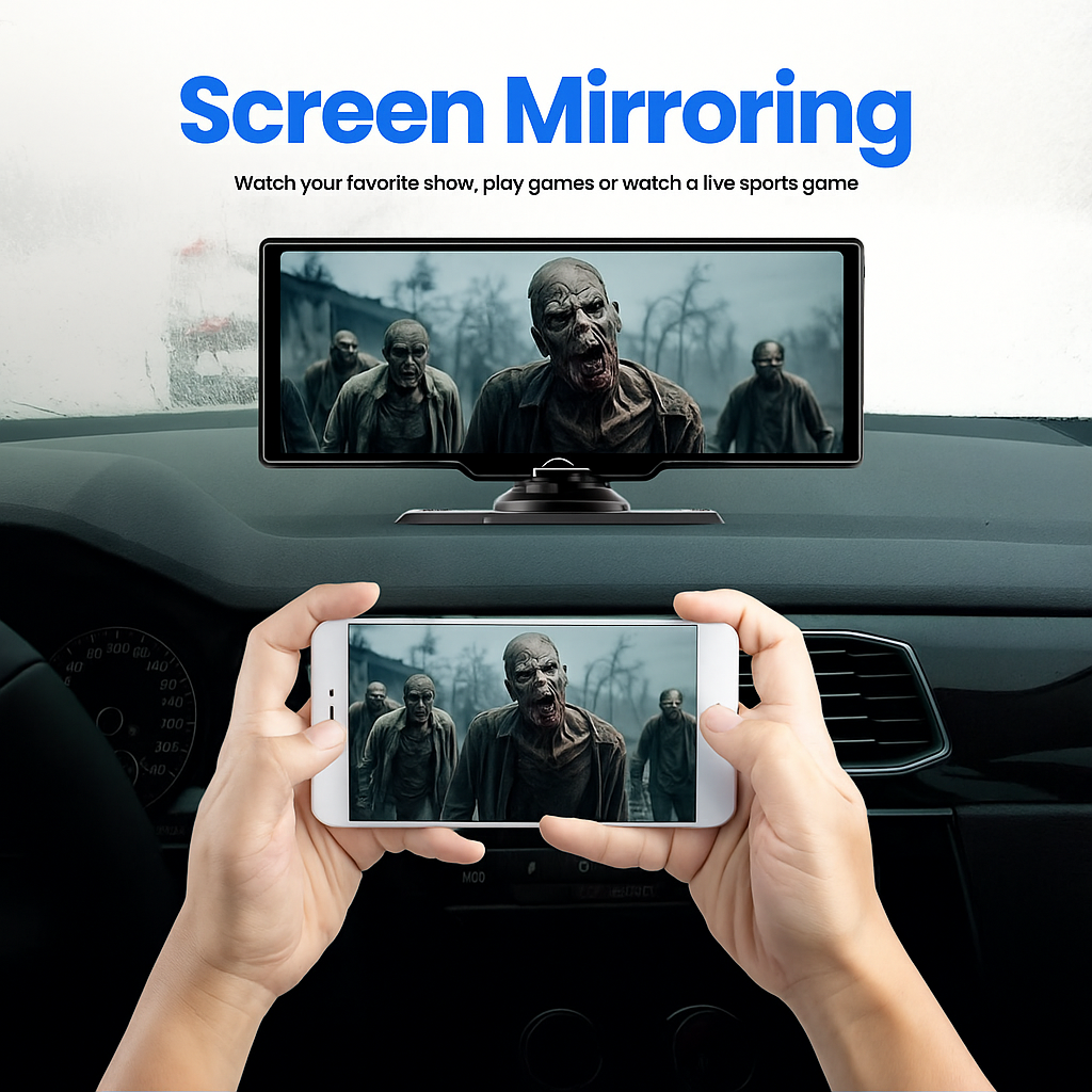 DashPad Pro ™ - Carplay Tablet