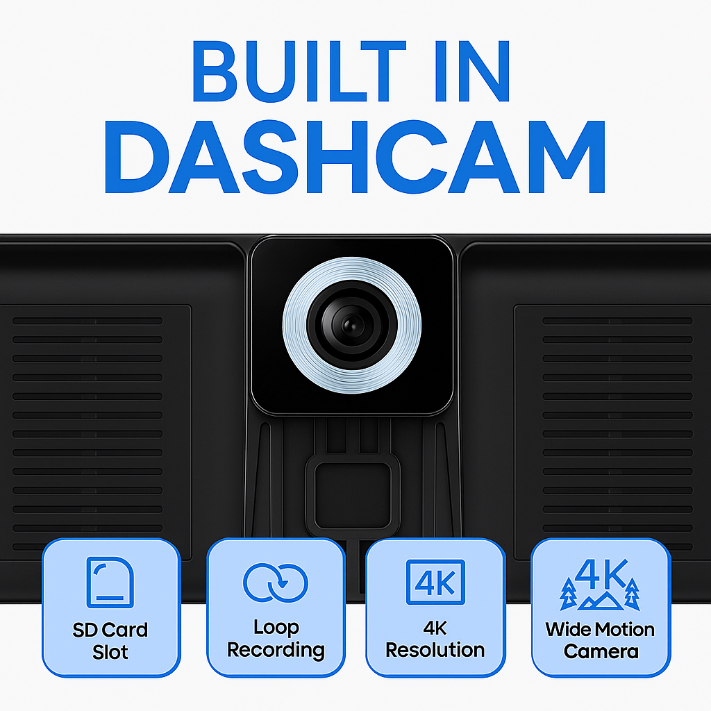 DashPad Pro ™ - Carplay Tablet